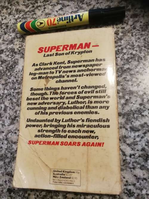 SUPERMAN LAST SON OF KRYPTON ELLIOT S MAGGIN Softcover