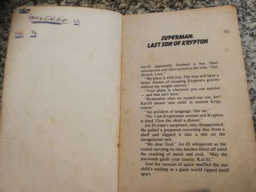 SUPERMAN LAST SON OF KRYPTON ELLIOT S MAGGIN Softcover