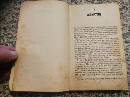 SUPERMAN LAST SON OF KRYPTON ELLIOT S MAGGIN Softcover