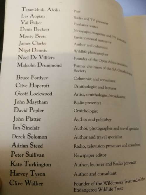 BIRDERS OF A FEATHER ed HARVEY TYSON Authors & Experts Personalities & Poets ( bird watching birds