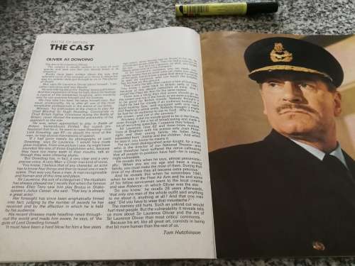 BATTLE OF BRITAIN Editor PETER TIPTHORP ( includes content on the making of the film  )
