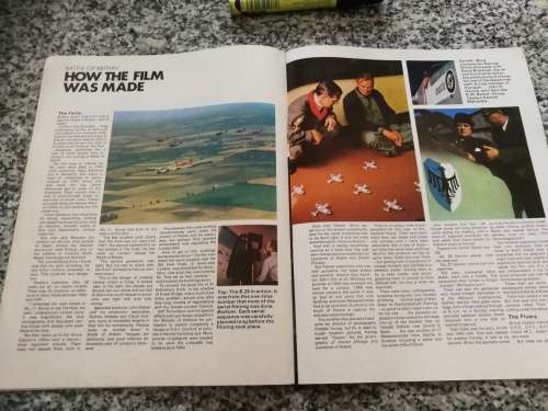 BATTLE OF BRITAIN Editor PETER TIPTHORP ( includes content on the making of the film  )