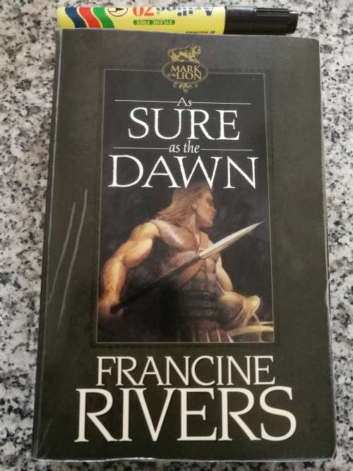 3 FRANCINE RIVERS 3 Books MARK of the LION SERIES  TRILOGY Books 1 2 and 3 ( complete )