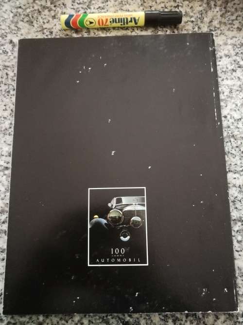 MERCEDES BENZ IN ALLER WELT 100 YEARS AUTOMOBILE AUTOMOBIL JAHRE (  in English ) history
