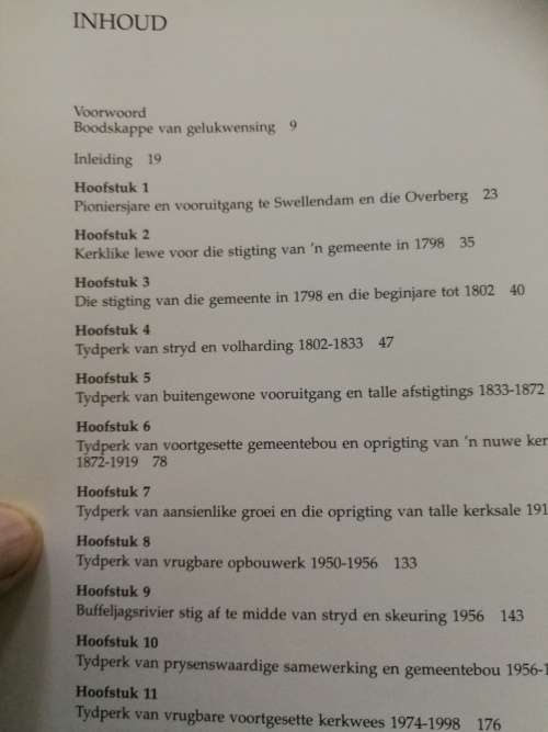 NED. GEREFORMDE KERK SWELLENDAM Ds. Gert van Lill  ( 200 bestaan jaar geskiedenis ) NG Ned Geref