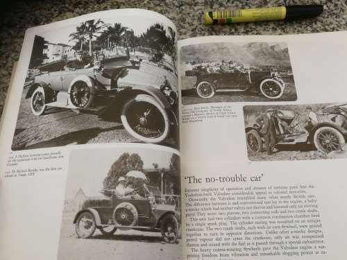 EARLY MOTORING IN SOUTH AFRICA A PICTORIAL HISTORY R H JOHNSON (  motorists and their Cars a history