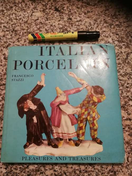 ITALIAN PORCELAIN PLEASURES AND TREASURE FRANCESCO STAZZI  ( 1967 )