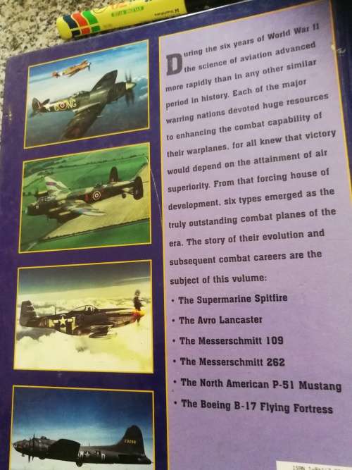 Great Aircraft of World War Two by Alfred Price and Mike Spick  ( military aviation aeroplanes