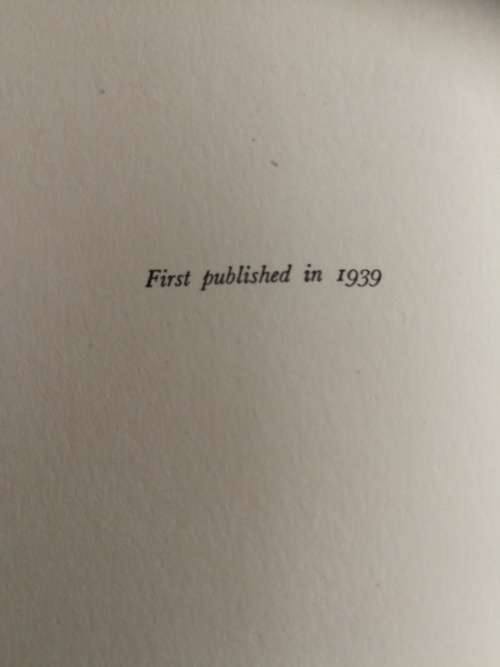FROM DAWN TO ECLIPSE The Story of a Horse CECIL G TREW ( 1939 )