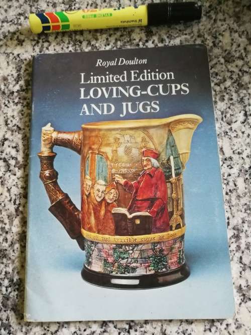 ROYAL DOULTON LIMITED EDITION LOVING-CUPS AND JUGS   ( Pottery  booklet )