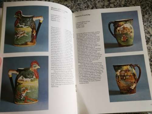 ROYAL DOULTON LIMITED EDITION LOVING-CUPS AND JUGS   ( Pottery  booklet )