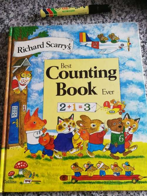 RICHARD SCARRY`S BEST COUNTING BOOK EVER  ( RICHARD SCARRY arithmatic