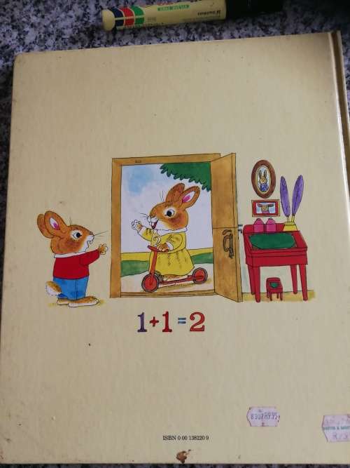 RICHARD SCARRY`S BEST COUNTING BOOK EVER  ( RICHARD SCARRY arithmatic