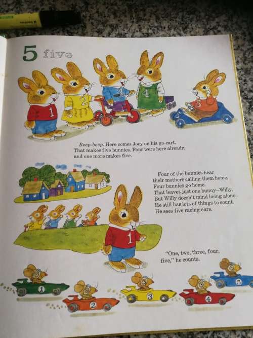 RICHARD SCARRY`S BEST COUNTING BOOK EVER  ( RICHARD SCARRY arithmatic