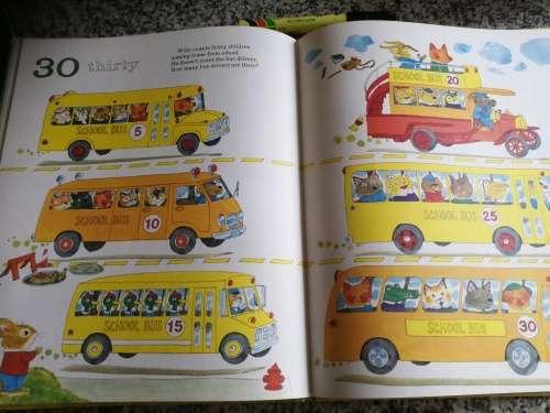 RICHARD SCARRY`S BEST COUNTING BOOK EVER  ( RICHARD SCARRY arithmatic