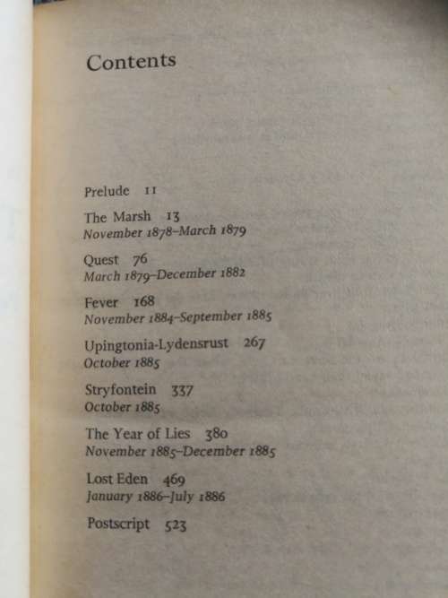 THE THIRSTLAND The Epic Tale of Courage and Endurance W A de KLERK Trekboers around 1870