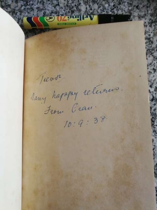 TO YOU MR. CHIPS JAMES HILTON A Chapter of Autobiography and some more Stories 1938