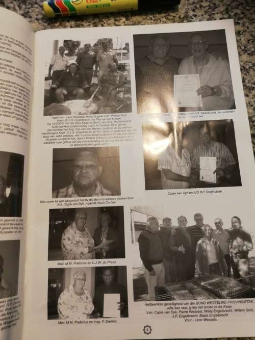 2011 BOND VAN OUD-POLISIEBEAMPTES NUUSBRIEF LEAGUE OF FORMER POLICE OFFICIALS NEWSLETTER SAPS