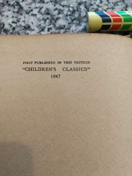 TOM BROWNS SCHOOLDAYS by THOMAS HUGHES 1947