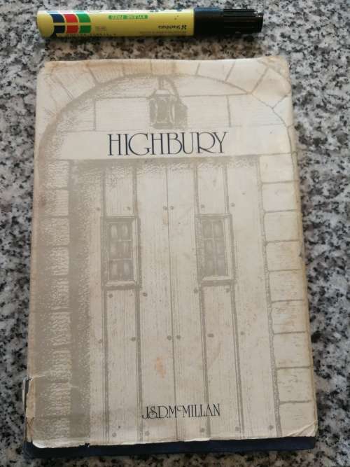 HIGHBURY J S D McMILLAN  ( School Hillcrest KZN  incl List of names of DUX  etc  )
