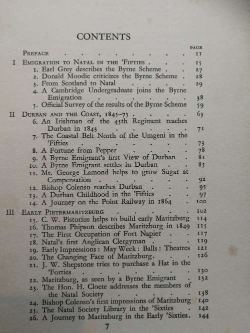 MORE  ANNALS OF NATAL by ALAN F HATTERSLEY 1936 ( KwaZulu Natal History )