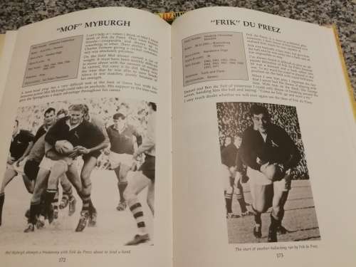 DOC CRAVAN`S TRIBUTE THE LEGENDS OF SPRINGBOK RUGBY 1889 - 1989 Editor K CLAYTON