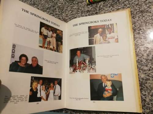 DOC CRAVAN`S TRIBUTE THE LEGENDS OF SPRINGBOK RUGBY 1889 - 1989 Editor K CLAYTON