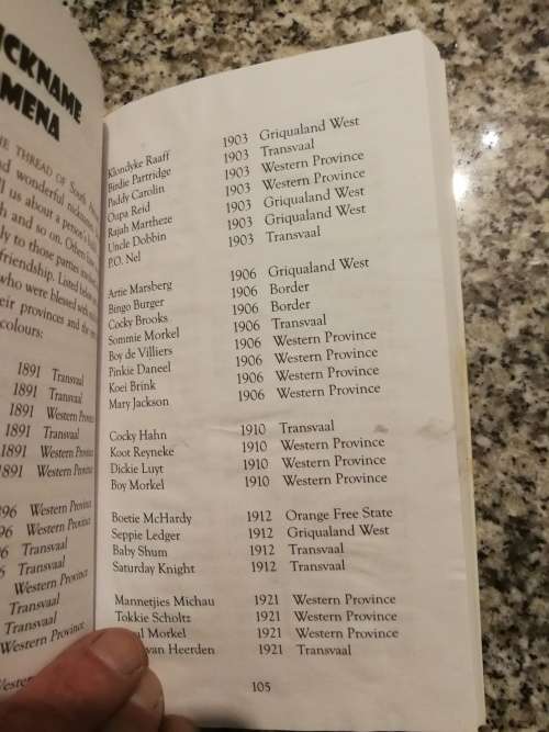 RUGBY STORIES FROM THE PLATTERLAND GRAHAM JOOSTE