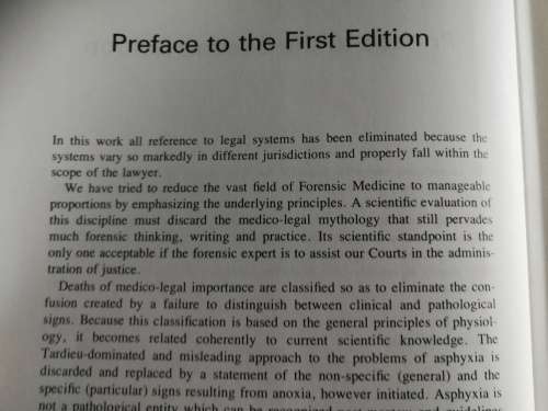 FORENSIC MEDICINE A GUIDE TO PRINCIPLES  I GORDON H A SHAPIRO