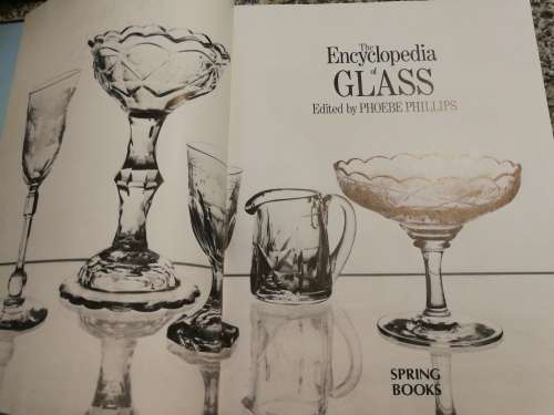 ENCYCLOPEDIA OF GLASS Edited by PHOEBE PHILLIPS (  range of unique qualities history )