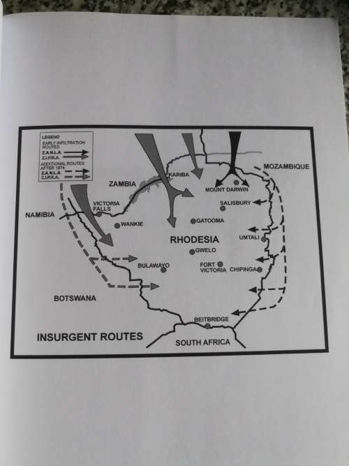 Signed VISCOUNT DOWN Complete Story Rhodesian Viscount Disasters told by a SAS Operator KEITH NELL
