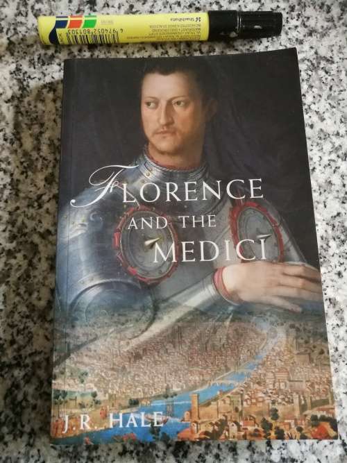 FLORENCE AND THE MEDICI J R HALE  ( account of the Medici family & history of Florence Italy )