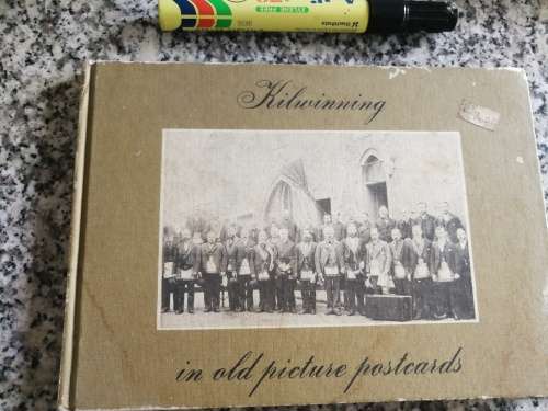 KILWINNING IN OLD PICTURE POSTCARDS  JAMES KENNEDY  ( ONE OF THE OLDEST TOWNS IN SCOTLAND  )