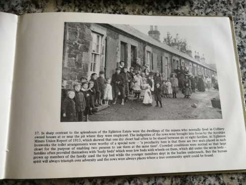 KILWINNING IN OLD PICTURE POSTCARDS  JAMES KENNEDY  ( ONE OF THE OLDEST TOWNS IN SCOTLAND  )