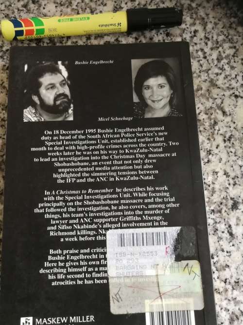 BUSHIE ENGELBRECHT & MICEL SCHNEHAGE A CHRISTMAS TO REMEMBER  ( S A Police SAPS  )
