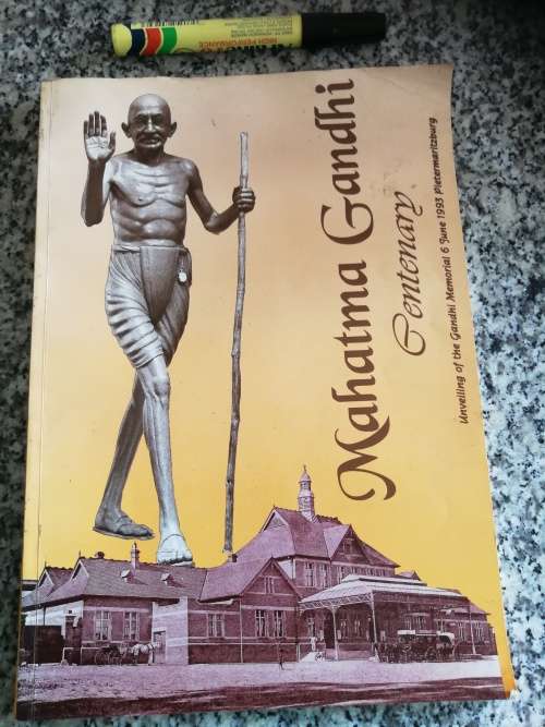 MAHATMA GANDHI CENTENARY Unveiling of the Gandhi Memorial 6 June 1993 Pietermaritzburg