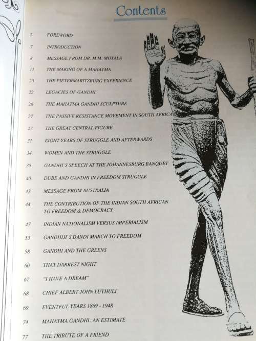 MAHATMA GANDHI CENTENARY Unveiling of the Gandhi Memorial 6 June 1993 Pietermaritzburg