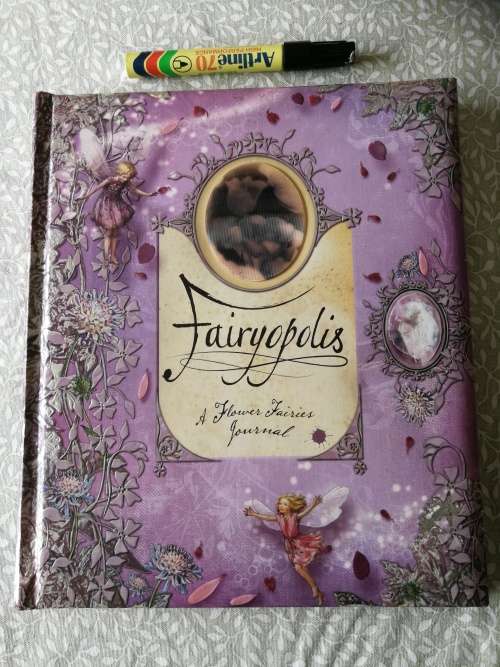 FAIRYOPOLIS A FLOWER FAIRIES JOURNAL CICELY MARY BARKER
