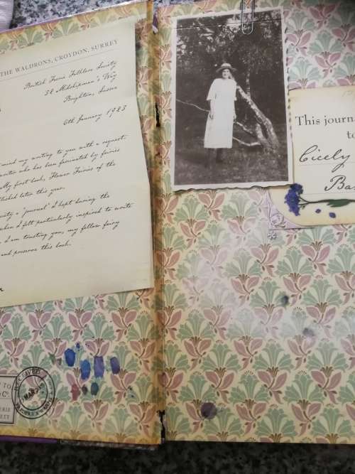 FAIRYOPOLIS A FLOWER FAIRIES JOURNAL CICELY MARY BARKER