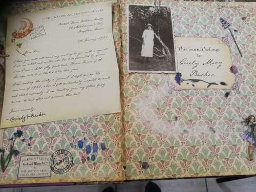 FAIRYOPOLIS A FLOWER FAIRIES JOURNAL CICELY MARY BARKER