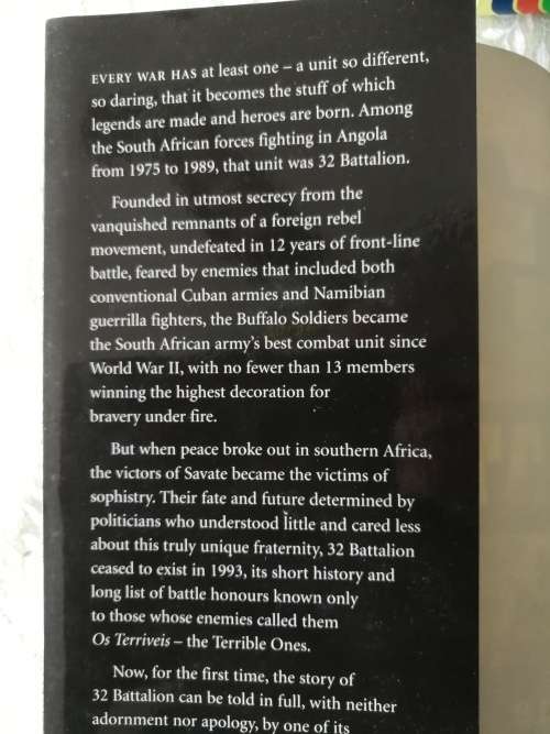 32 BATTALION The Inside Story of South Africa`s Elite Fighting Unit Piet Nortje ( Softcover )
