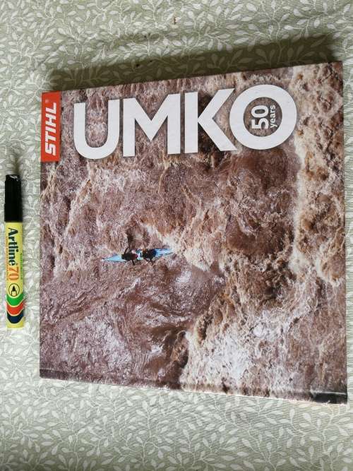 UMKO 50 Years The UMKOMAAS RIVER CANOE MARATHON   canoeing paddling history