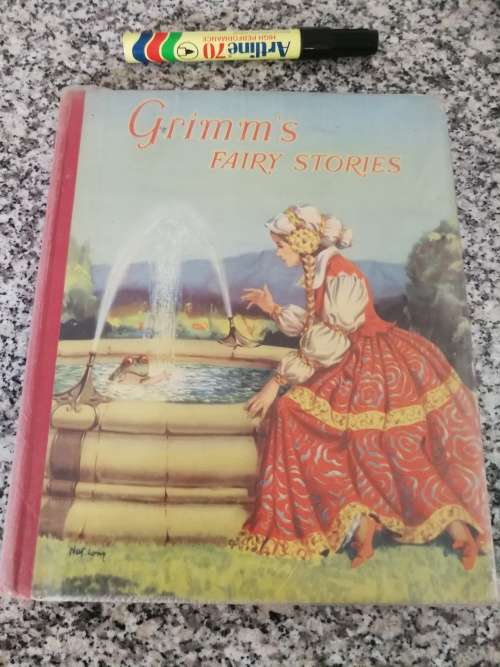 GRIMM`S FAIRY STORIES Illustrated by A E KENNEDY  ( GRIMMS  tales )