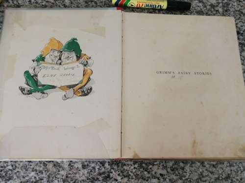 GRIMM`S FAIRY STORIES Illustrated by A E KENNEDY  ( GRIMMS  tales )