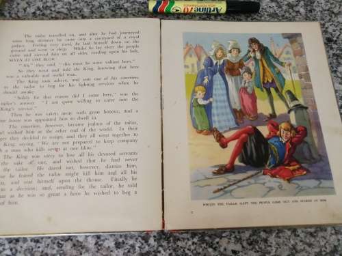 GRIMM`S FAIRY STORIES Illustrated by A E KENNEDY  ( GRIMMS  tales )