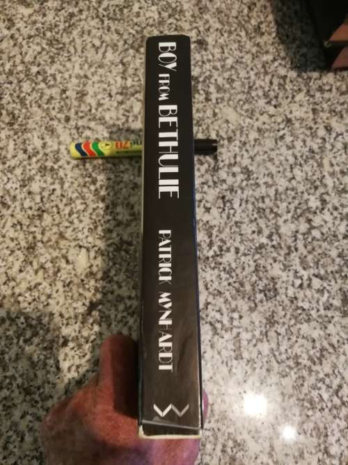 BOY FROM BETHULIE PATRICK MYNHARDT ( Signed by the Author  )