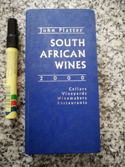 2000 JOHN PLATTER SOUTH AFRICAN WINES ( Platters Platter`s Wine Guide )