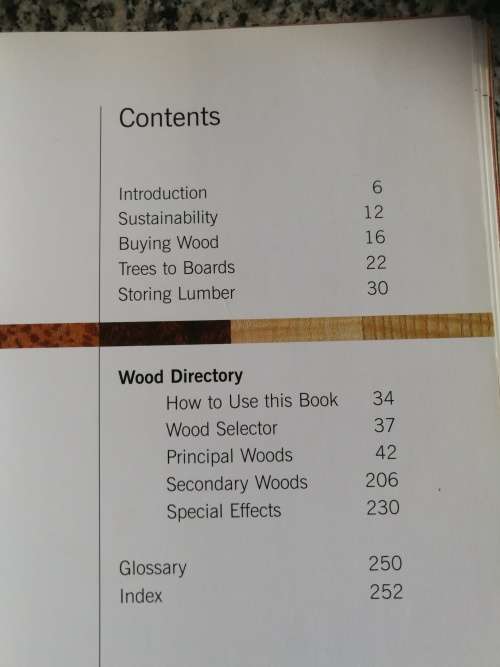 THE REAL WOOD BIBLE The Complete Guide to Choosing and Using 100 Woods timber  trees woodworking