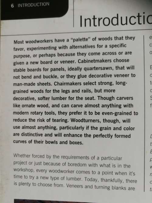 THE REAL WOOD BIBLE The Complete Guide to Choosing and Using 100 Woods timber  trees woodworking