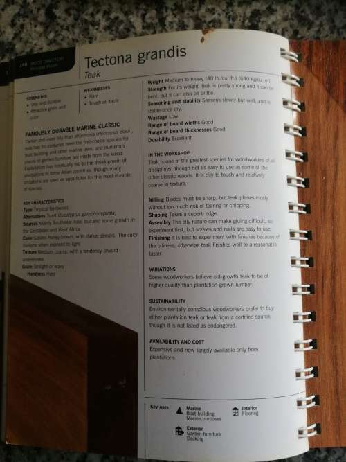 THE REAL WOOD BIBLE The Complete Guide to Choosing and Using 100 Woods timber  trees woodworking